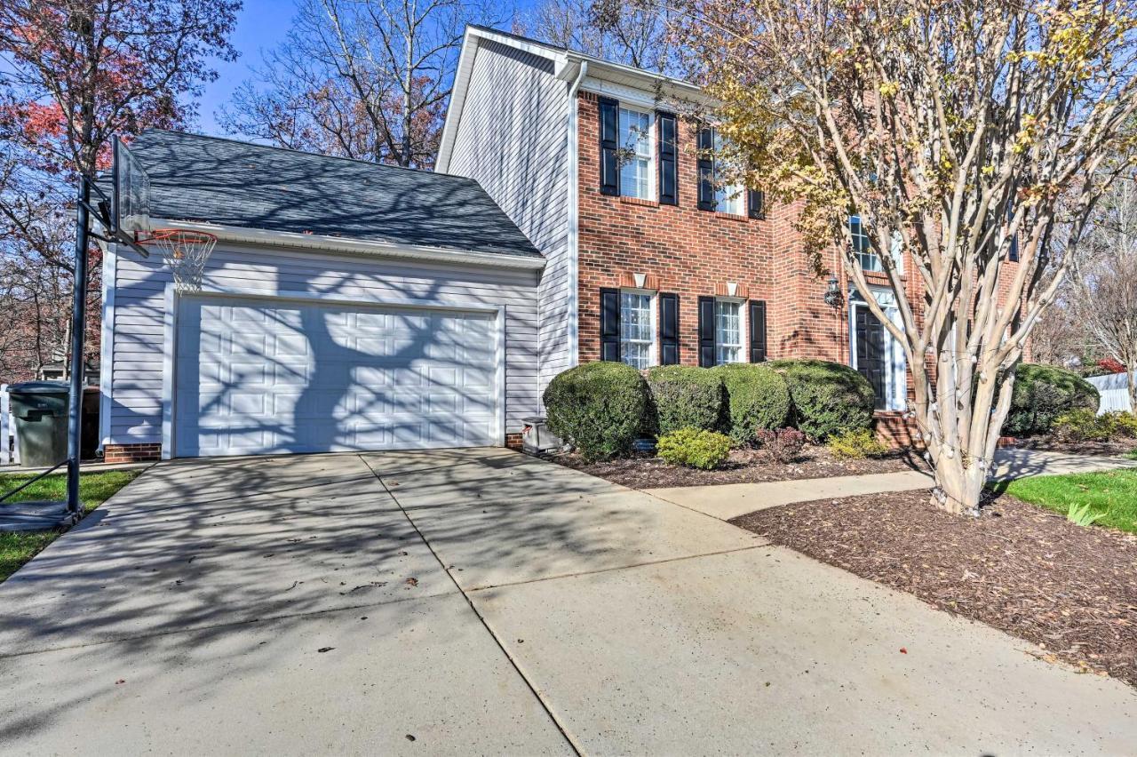 Tranquil Greensboro Home With Fire Pit! Dış mekan fotoğraf